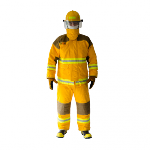 EQUIPO DE BOMBERO BRIGADISTA DEFENDER SKOLD | Medica911