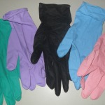 Guantes Ambiderm Rosa Caja - Imagen 2
