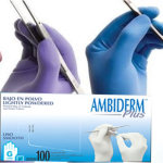 Guantes Ambiderm Rosa Caja - Imagen 3