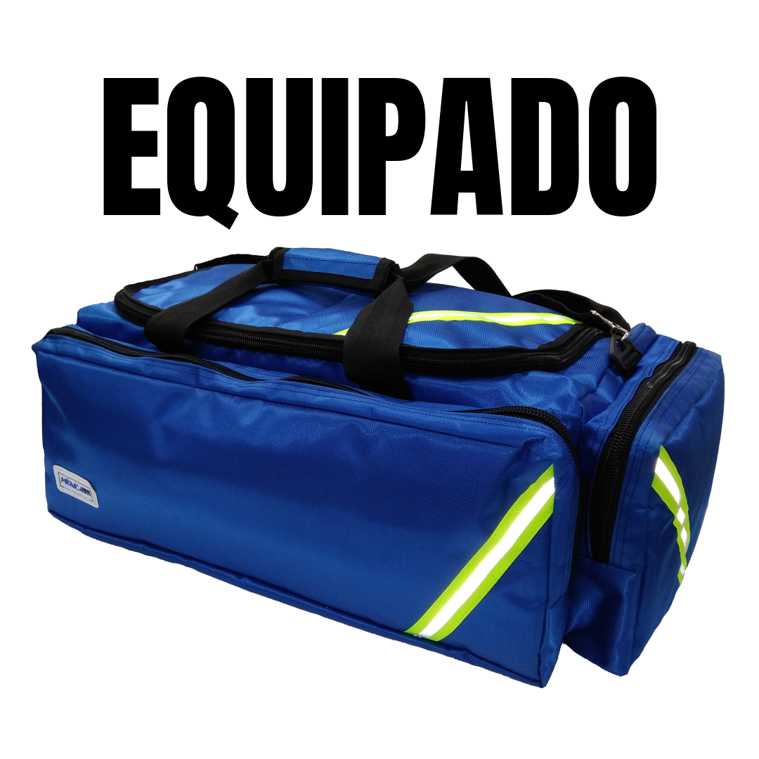 Kit de primeros auxilios, Regalo Azul Solidario