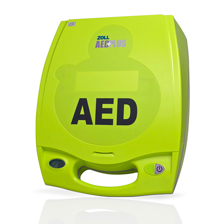DEA ZOLL AED PLUS (DESFIBRILADOR)