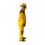 EQUIPO DE BOMBERO BRIGADISTA DEFENDER SKOLD - Imagen 3