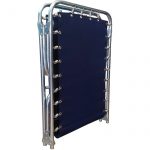 CATRE PLEGABLE AZUL CERRADO