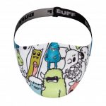 MASCARILLA CON FILTRO BUFF FILTER MASK BOO MULTI INFANTIL - Imagen 3