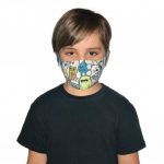 MASCARILLA CON FILTRO BUFF FILTER MASK BOO MULTI INFANTIL - Imagen 7