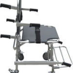 SILLA TRASLADO EMERGENCIAS PLEGABLE - Imagen 2