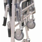 SILLA TRASLADO EMERGENCIAS PLEGABLE - Imagen 4
